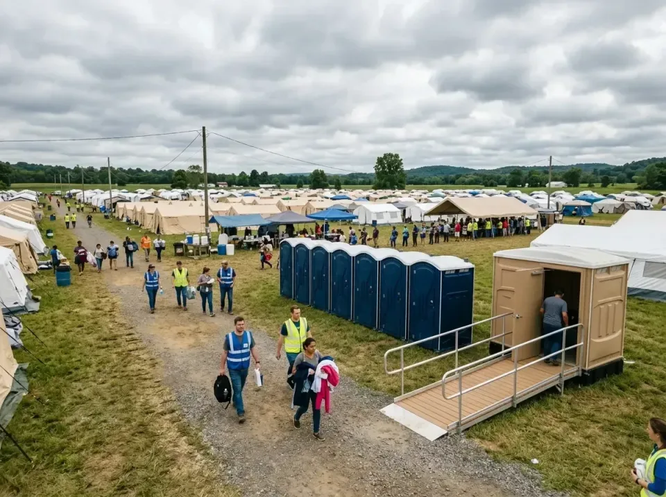 disaster-relief-camp-restrooms-010 — frequently asked questions, Dumpster & Portable Bathrooms Rental in Moraine, OH